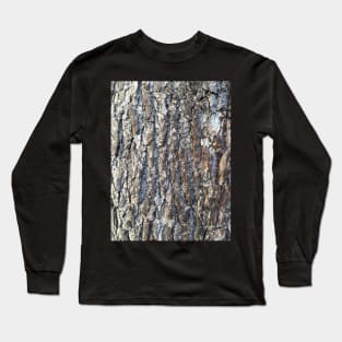 Bark - Cedar of Lebanon #2 Long Sleeve T-Shirt